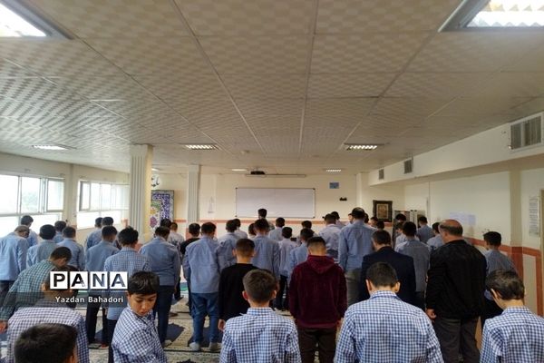 اجرای طرح «نور چشم» در مدرسه شیخ مفید شهریار