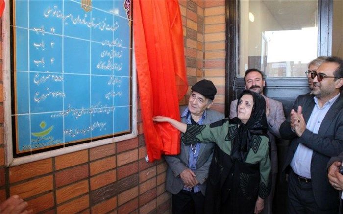 هنرستان‌های خیرساز زنده‌یاد توسلی و کریمی‌زندی پس از ۱۳ سال در ناحیه یک بهارستان افتتاح شدند