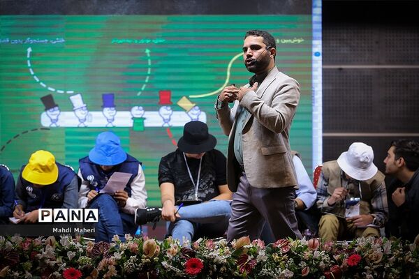 دومین روز اردوی ملی آموزش دانش‌آموز خبرنگاران خبرگزاری پانا (ویژه پسران)