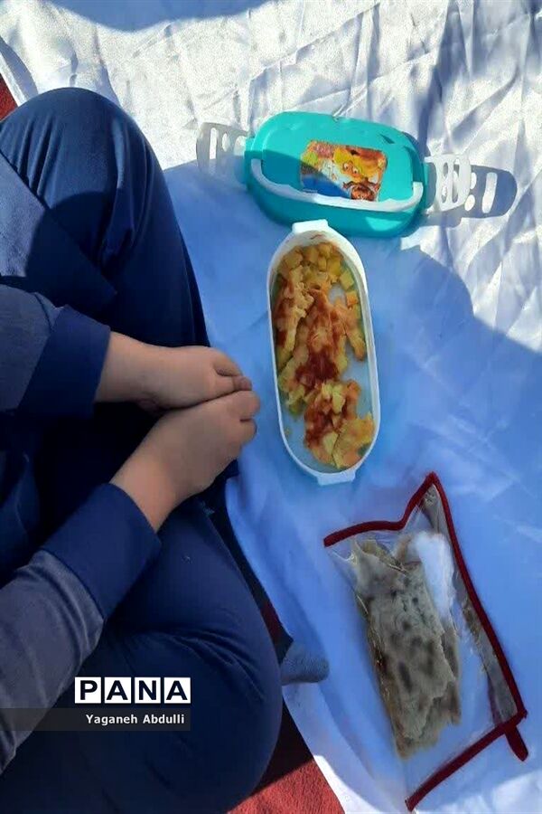 روز جهانی غذا در دبستان محمد منتظری