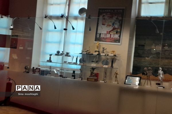بازدید دانش‌آموز خبرنگاران از موزه سینما