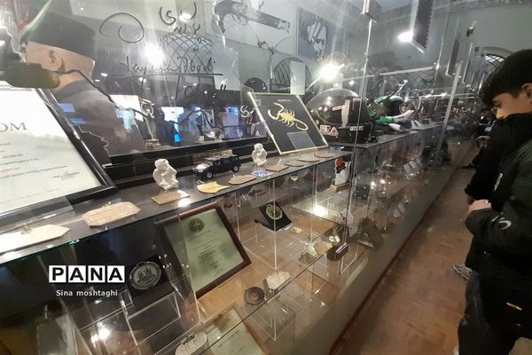 بازدید دانش‌آموز خبرنگاران از موزه سینما