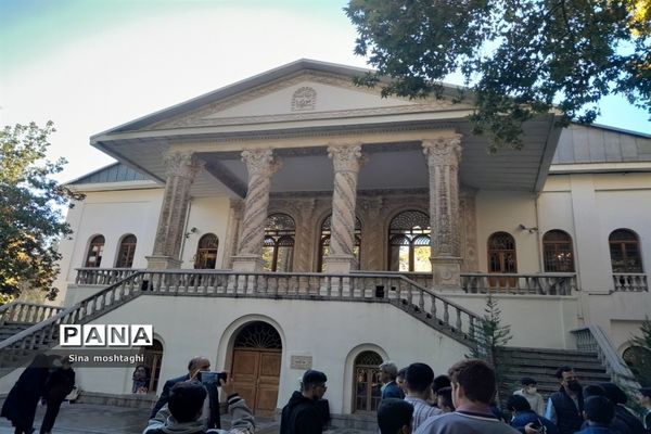 بازدید دانش‌آموز خبرنگاران از موزه سینما