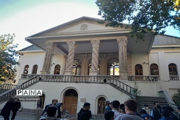 بازدید دانش‌آموز خبرنگاران از موزه سینما