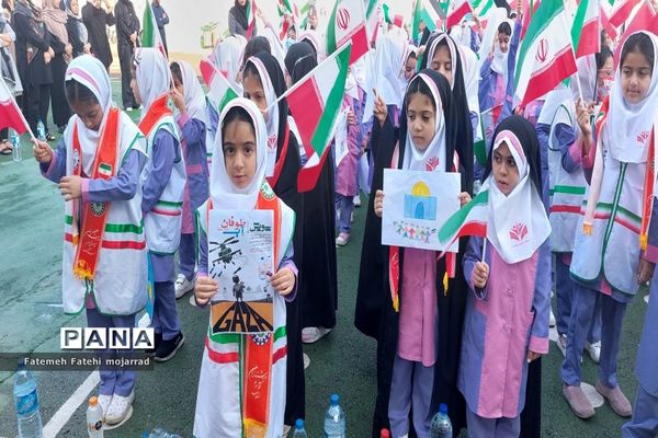 پویش طوفان آب  در بوشهر