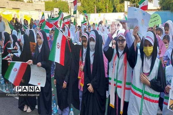 پویش طوفان آب  در بوشهر