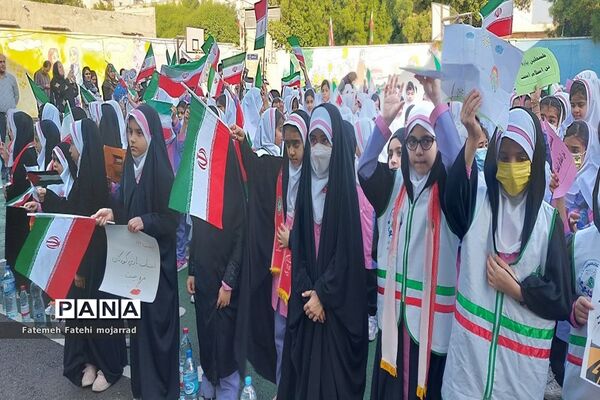 پویش طوفان آب  در بوشهر