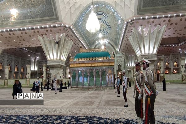 مراسم میثاق انجمن اولیا مدارس شهرستان‌های استان تهران با امام راحل