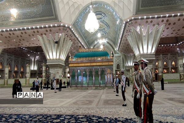 مراسم میثاق انجمن اولیا مدارس شهرستان‌های استان تهران با امام راحل