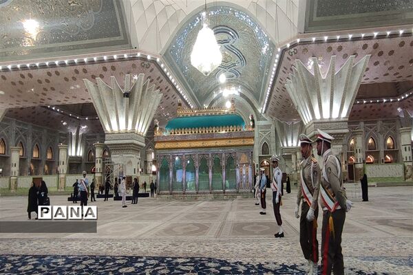 مراسم میثاق انجمن اولیا مدارس شهرستان‌های استان تهران با امام راحل