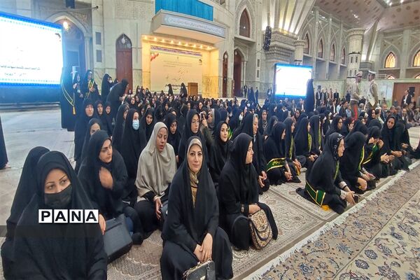 مراسم میثاق انجمن اولیا مدارس شهرستان‌های استان تهران با امام راحل