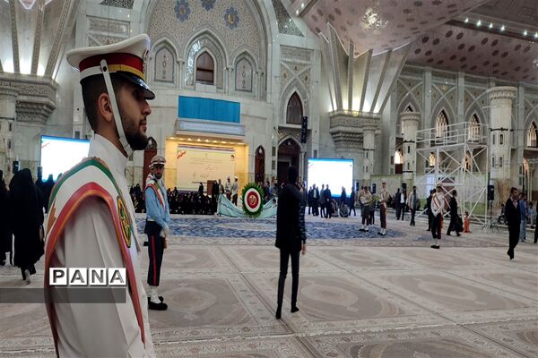 مراسم میثاق انجمن اولیا مدارس شهرستان‌های استان تهران با امام راحل