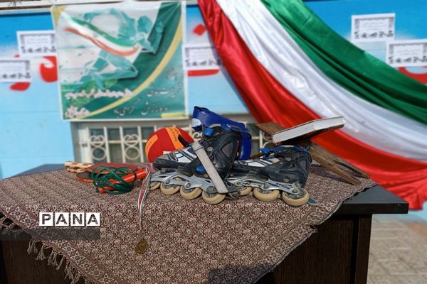 برگزاری مسابقات ورزشی در مدرسه توفیق شهرستان رباط کریم