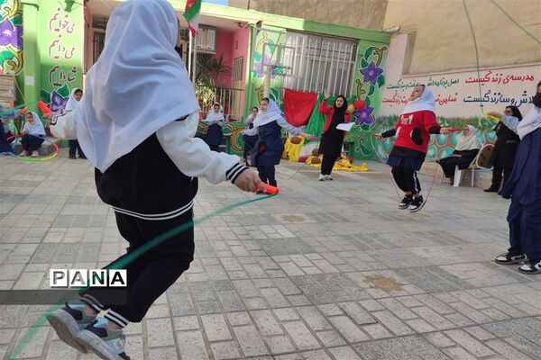 مسابقات ورزشی در دبستان دخترانه سارا ملارد