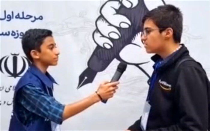 آموزش صفات خوب در خبرنگاری مهمترین ویژگی این حرفه است / فیلم