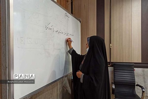 کارگاه آموزشی خبرنگاری ویژه دانش‌آموز خبرنگاران پانای ناحیه۳