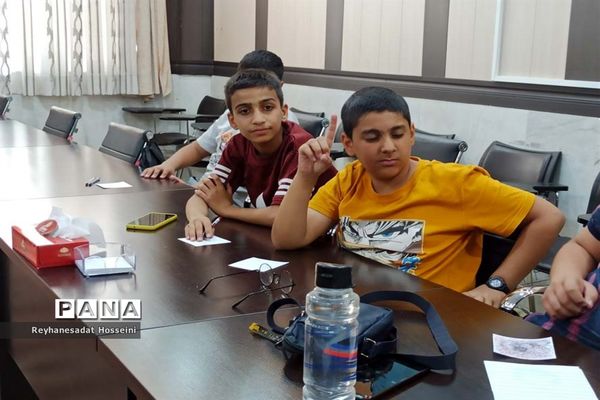 کارگاه آموزشی خبرنگاری ویژه دانش‌آموز خبرنگاران پانای ناحیه۳