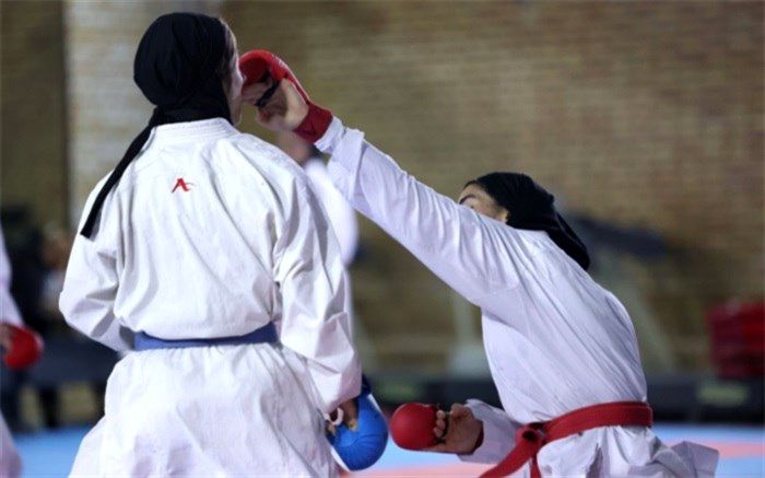 اخراج کادر فنی تیم ملی کاراته بانوان