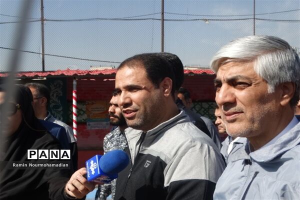 آیین آغاز مسابقات ورزشی دانش‌آموزان سراسر کشور به میزبانی آموزش و پرورش منطقه9 شهر تهران