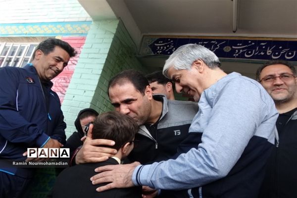 آیین آغاز مسابقات ورزشی دانش‌آموزان سراسر کشور به میزبانی آموزش و پرورش منطقه9 شهر تهران