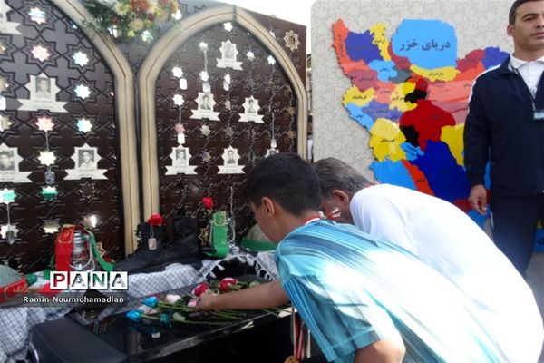 آیین آغاز مسابقات ورزشی دانش‌آموزان سراسر کشور به میزبانی آموزش و پرورش منطقه9 شهر تهران