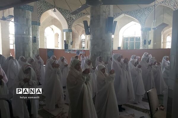 اهمیت و توجه به نماز جماعت  در مسجد جامع هرات
