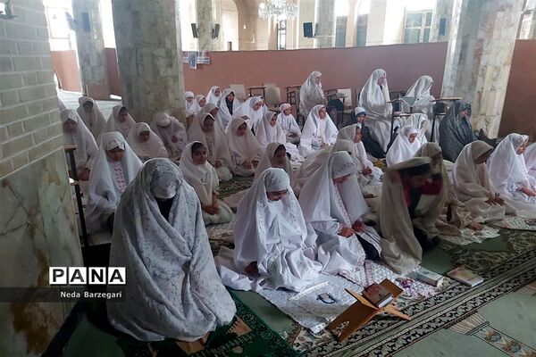 اهمیت و توجه به نماز جماعت  در مسجد جامع هرات