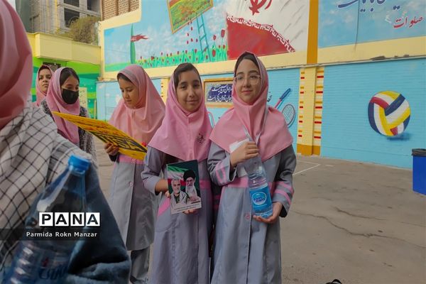 برگزاری پویش «طوفان آب» برای کمک به کودکان فلسطینی