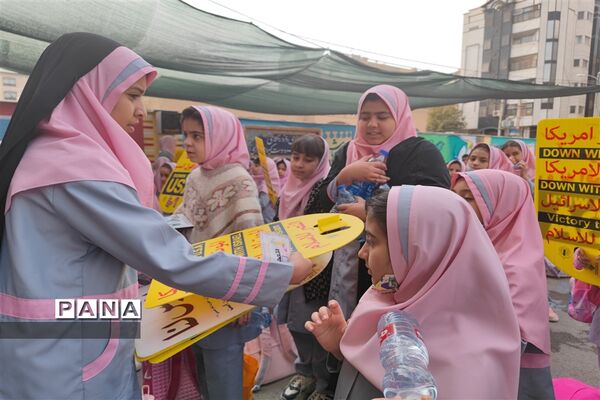 برگزاری پویش «طوفان آب» برای کمک به کودکان فلسطینی