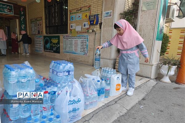 برگزاری پویش «طوفان آب» برای کمک به کودکان فلسطینی