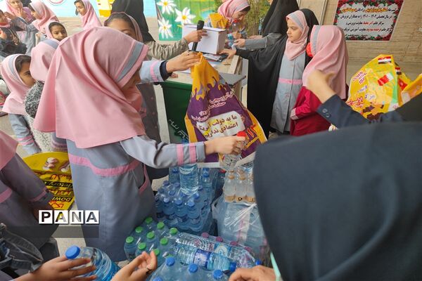 برگزاری پویش «طوفان آب» برای کمک به کودکان فلسطینی