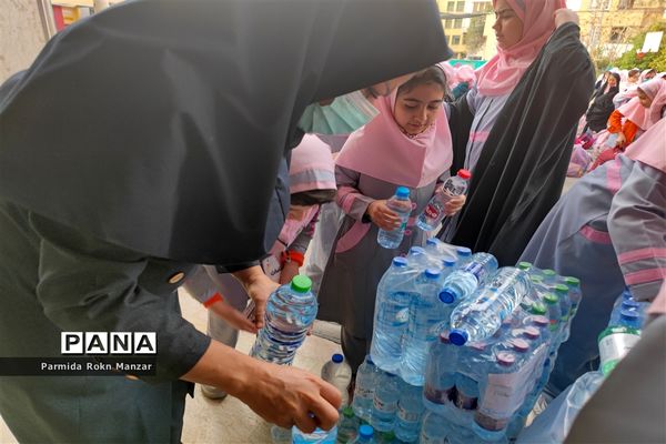 برگزاری پویش «طوفان آب» برای کمک به کودکان فلسطینی