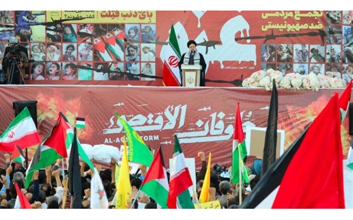 رئیسی: جنایت هولناک حمله به بیمارستان غزه آغازی بر پایان رژیم صهیونیستی است