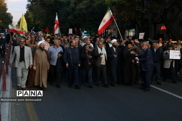 خروش مردم غیور تبریز