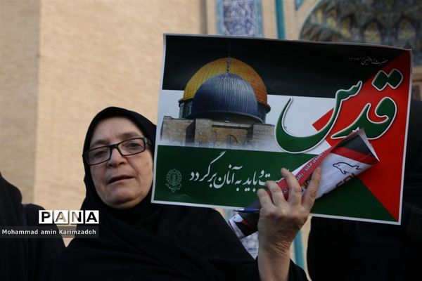 خروش مردم غیور تبریز