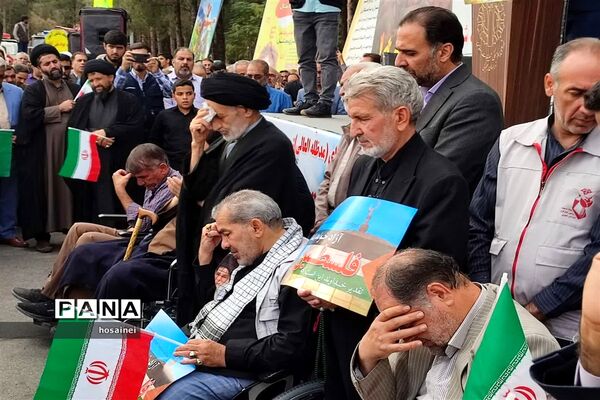 اجتماع مردم بیرجند در محکومیت اقدام جنایتکارانه رژیم صهیونیستی