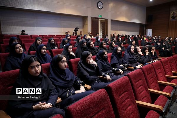 مراسم افتتاحیه دور‌ جدید اردوهای راهیان پیشرفت نورانی