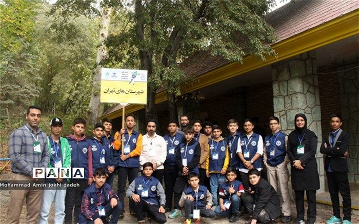 روایت دانش‌‌آموز خبرنگار پانا شهرستان‌های استان تهران از اردو ملی پسران خبرنگار پانا /فیلم