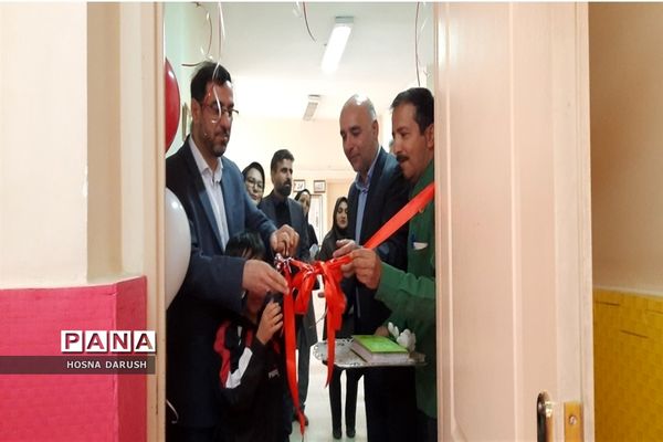 افتتاح اتاق چندحسی در دبستان نابینایان و کم بینایان امام علی (ع) مشهد