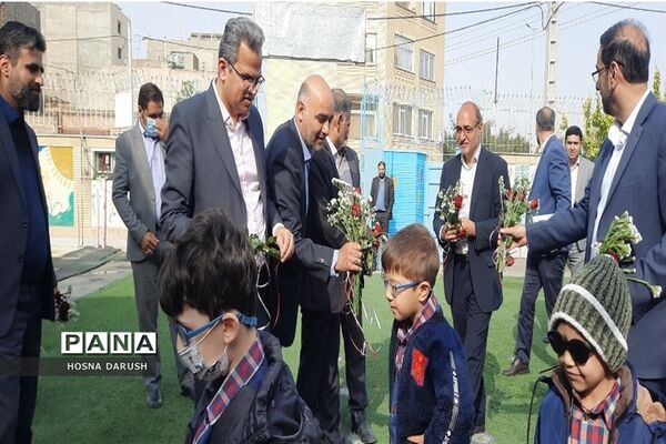 افتتاح اتاق چندحسی در دبستان نابینایان و کم بینایان امام علی (ع) مشهد