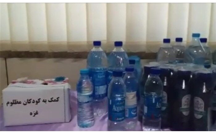 پویش طوفان آب در مدرسه سردار سلیمانی ناحیه۲ زنجان/فیلم