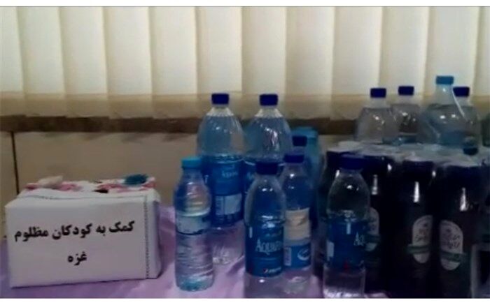 پویش طوفان آب در مدرسه سردار سلیمانی ناحیه۲ زنجان/فیلم