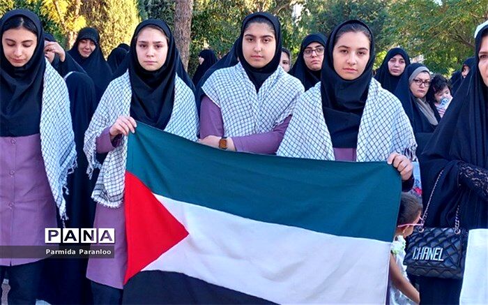 مردم و کودکان بی‌گناه‌ فلسطین تنها نیستند /فیلم