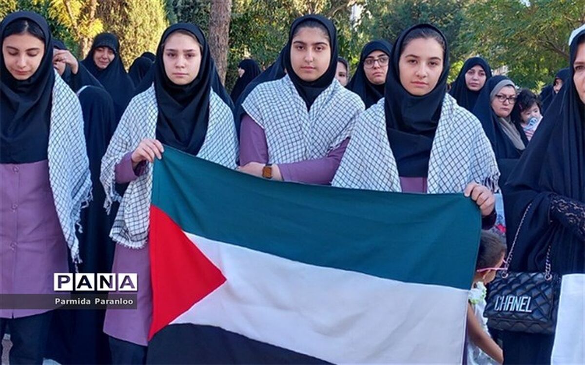 مردم و کودکان بی‌گناه‌ فلسطین تنها نیستند /فیلم