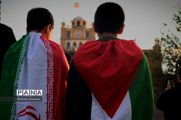 تعصب بر روی کودکان فلسطین