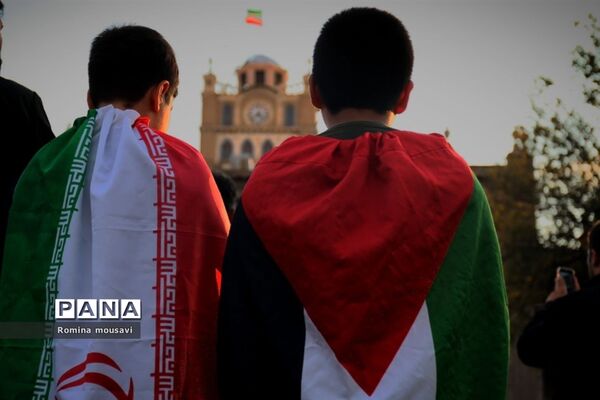 تعصب بر روی کودکان فلسطین
