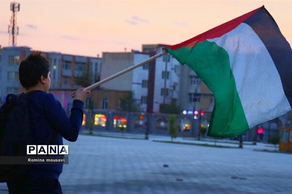 تعصب بر روی کودکان فلسطین