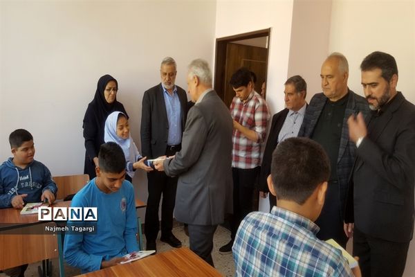 افتتاح مدرسه استثنایی فرشتگان در مه ولات