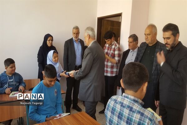 افتتاح مدرسه استثنایی فرشتگان در مه ولات