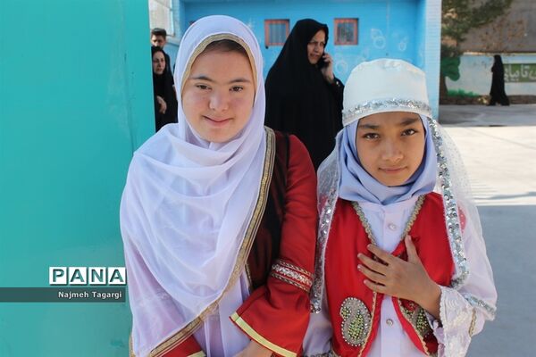افتتاح مدرسه استثنایی فرشتگان در مه ولات